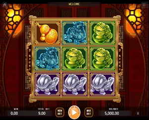 Nine Lucks Game