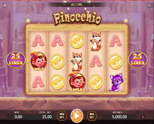 Pinocchio Game